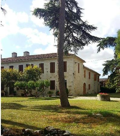 Domaine De Laplan Bed and Breakfast Cezan Exteriör bild