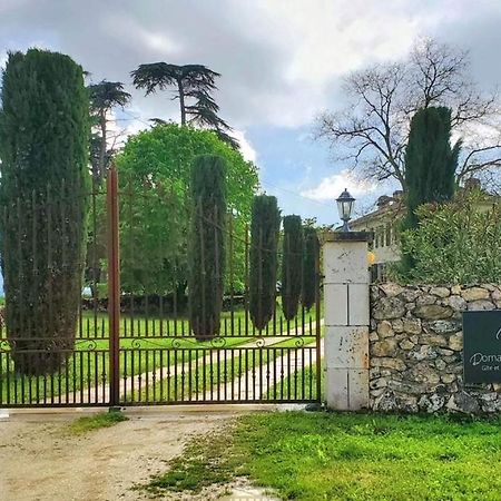 Domaine De Laplan Bed and Breakfast Cezan Exteriör bild