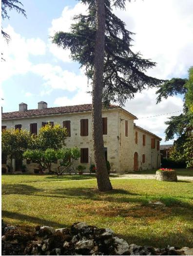Domaine De Laplan Bed and Breakfast Cezan Exteriör bild