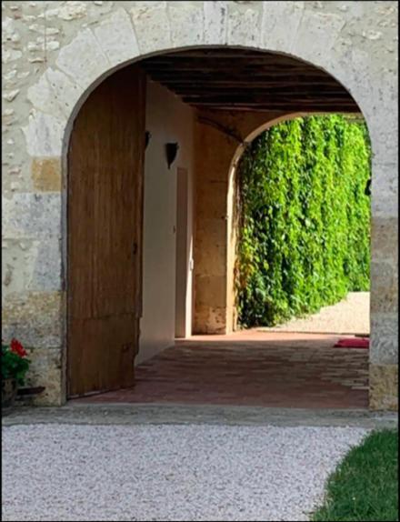 Domaine De Laplan Bed and Breakfast Cezan Exteriör bild