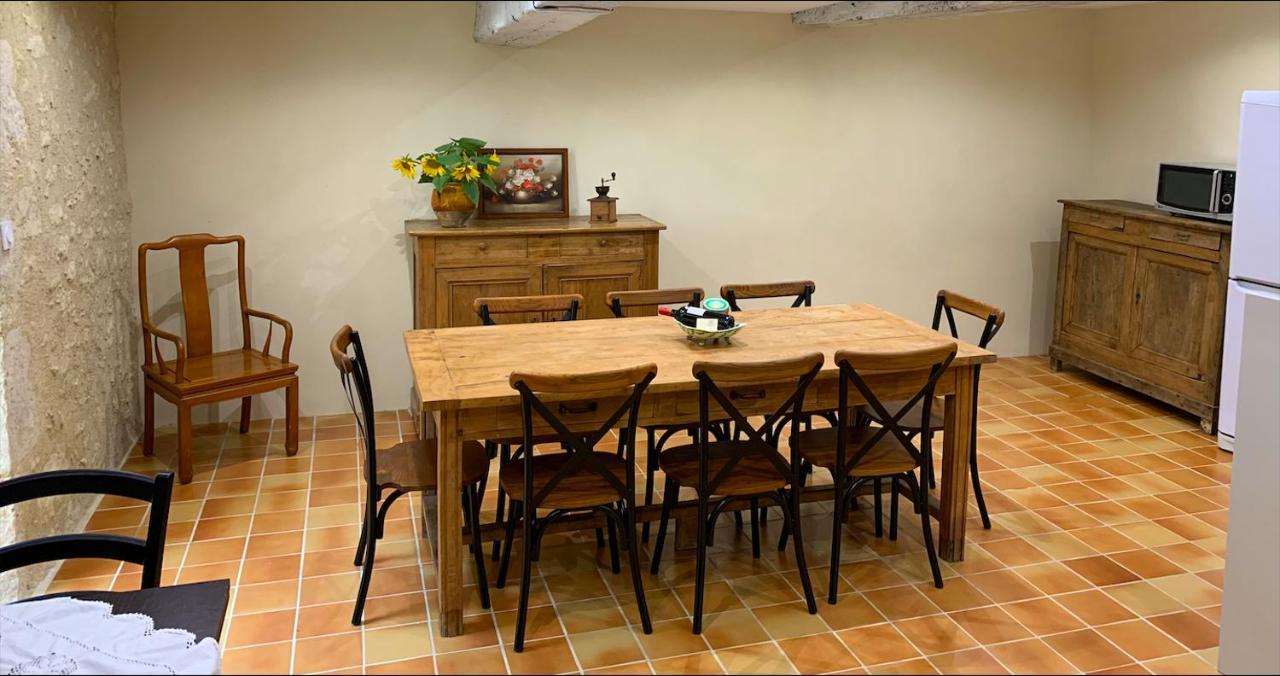 Domaine De Laplan Bed and Breakfast Cezan Exteriör bild