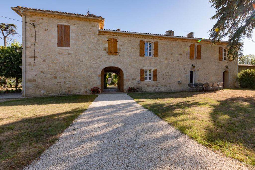 Domaine De Laplan Bed and Breakfast Cezan Exteriör bild