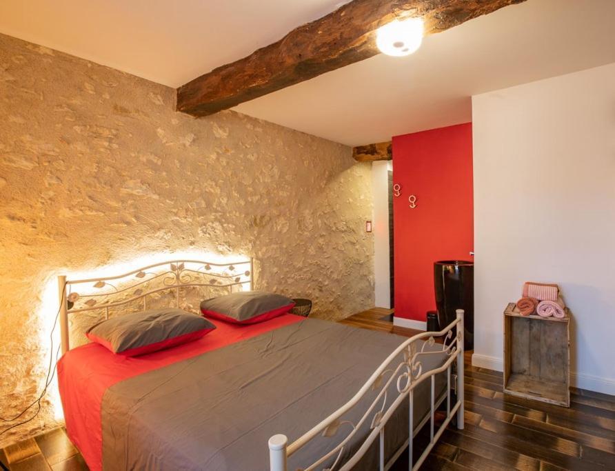 Domaine De Laplan Bed and Breakfast Cezan Exteriör bild