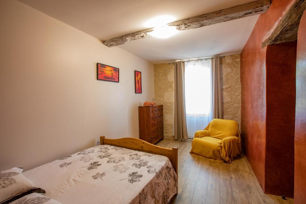 Domaine De Laplan Bed and Breakfast Cezan Exteriör bild